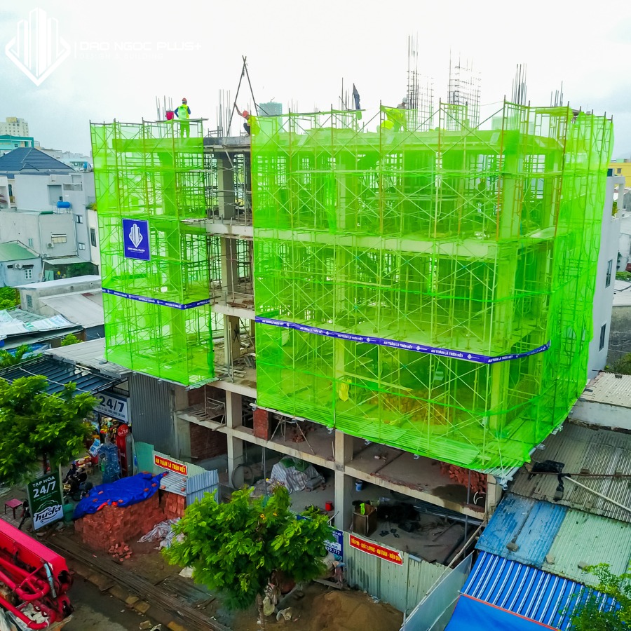 Thi công phần thô Đà Nẵng